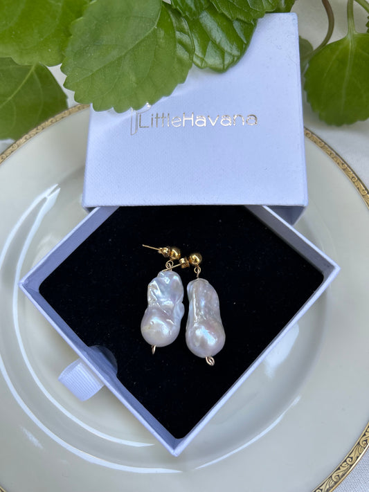 Baroque Pearls Earrings