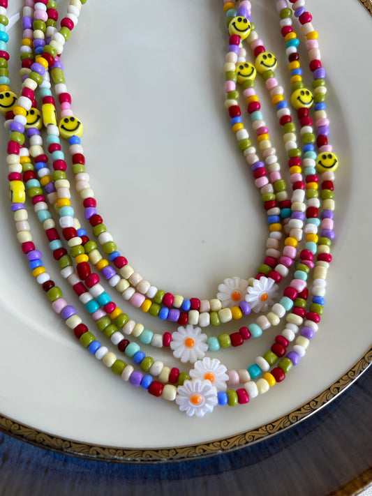 Colorful Bead Necklace