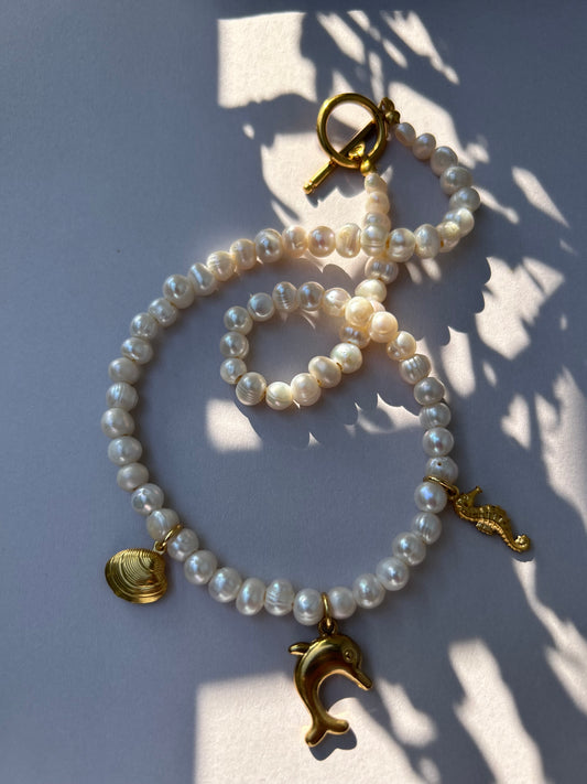 Marina Pearl Necklace