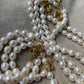 Pearl necklace made of authentic genuine pearls - littlehavanaarttowear