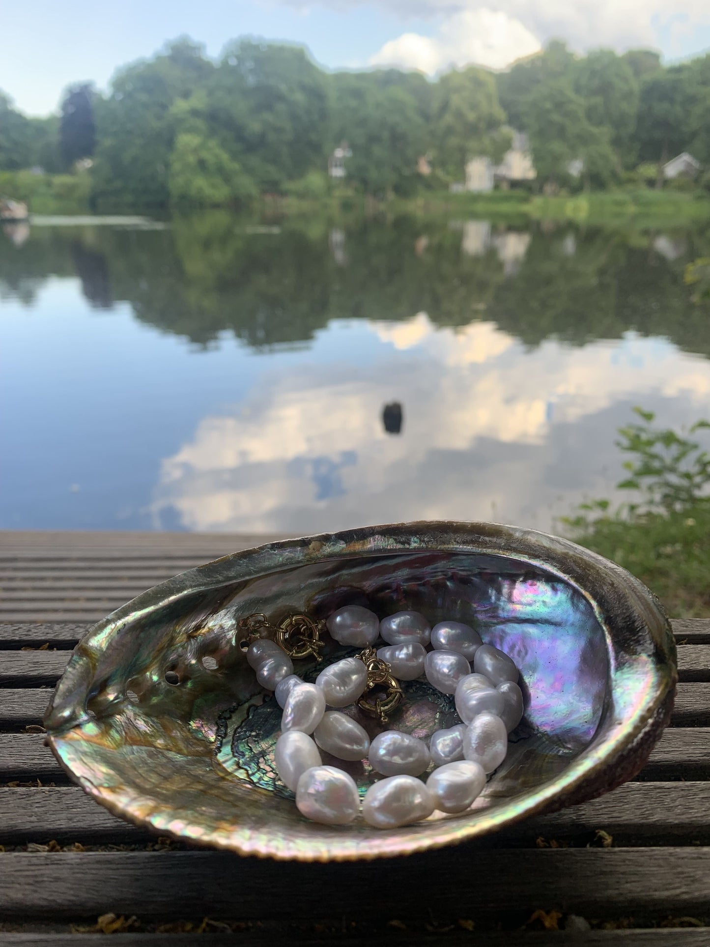 Baroque Pearls Bracelet