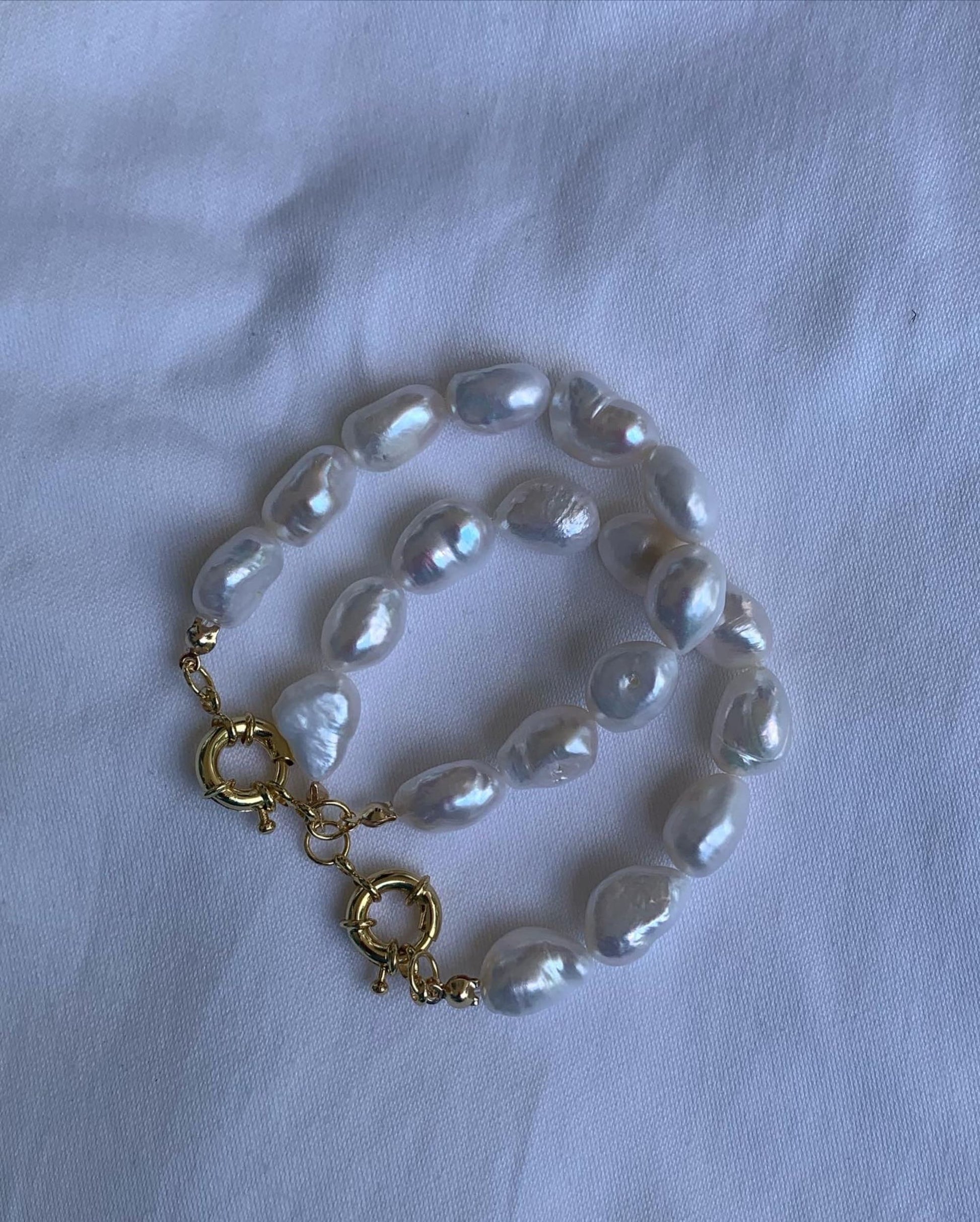 Baroque Pearls Bracelet