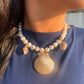 Shell_neckace_golden_pearls