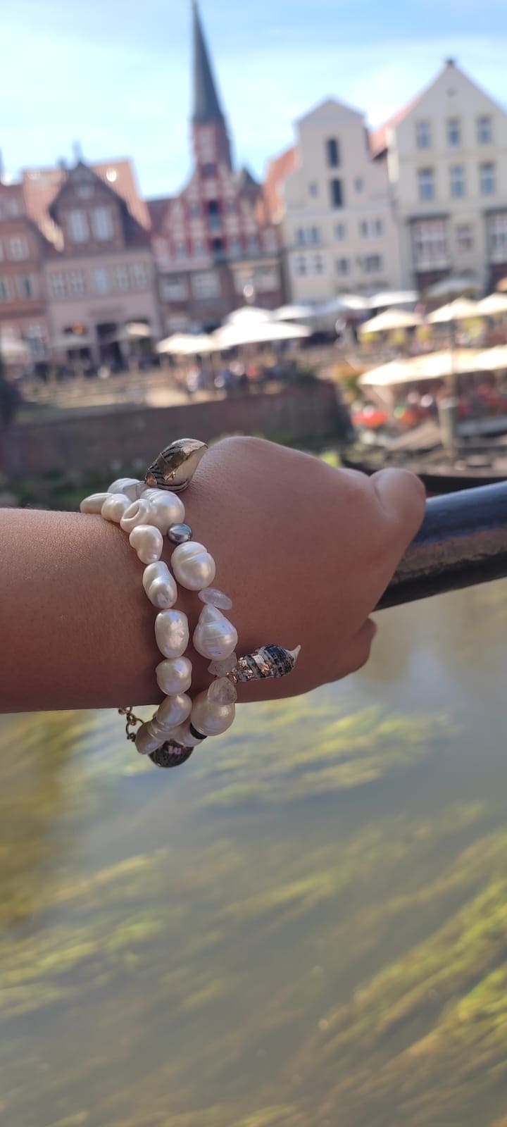 sea shell jewelry bracelet